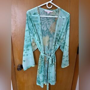 Victoria Secret Sheer Robe